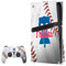 MLB Philadelphia Phillies Game Ball PS5 Pro Disk Bundle  Skin